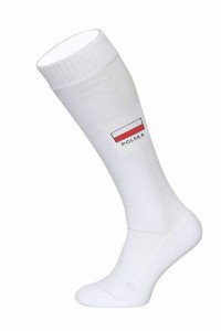 Skarpety z flagą Polski