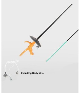Zestaw floret z przewodem osobistym Absolute Fencing