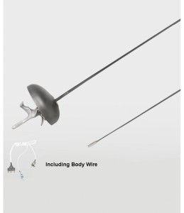 Zestaw szpada z przewodem osobistym Absolute Fencing